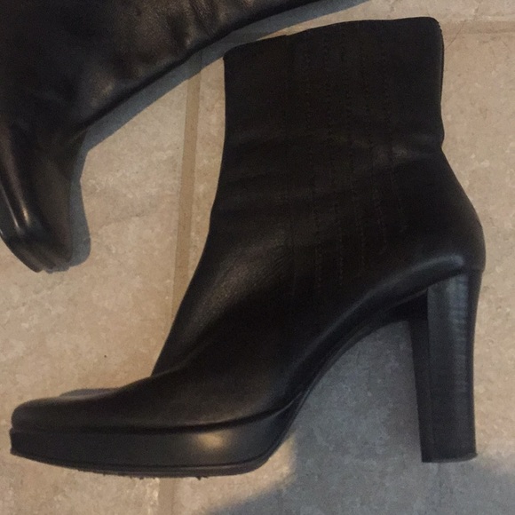 Nine West Black Boots - Picture 2 of 8